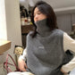 METWO>  高領馬甲毛衣 10539#