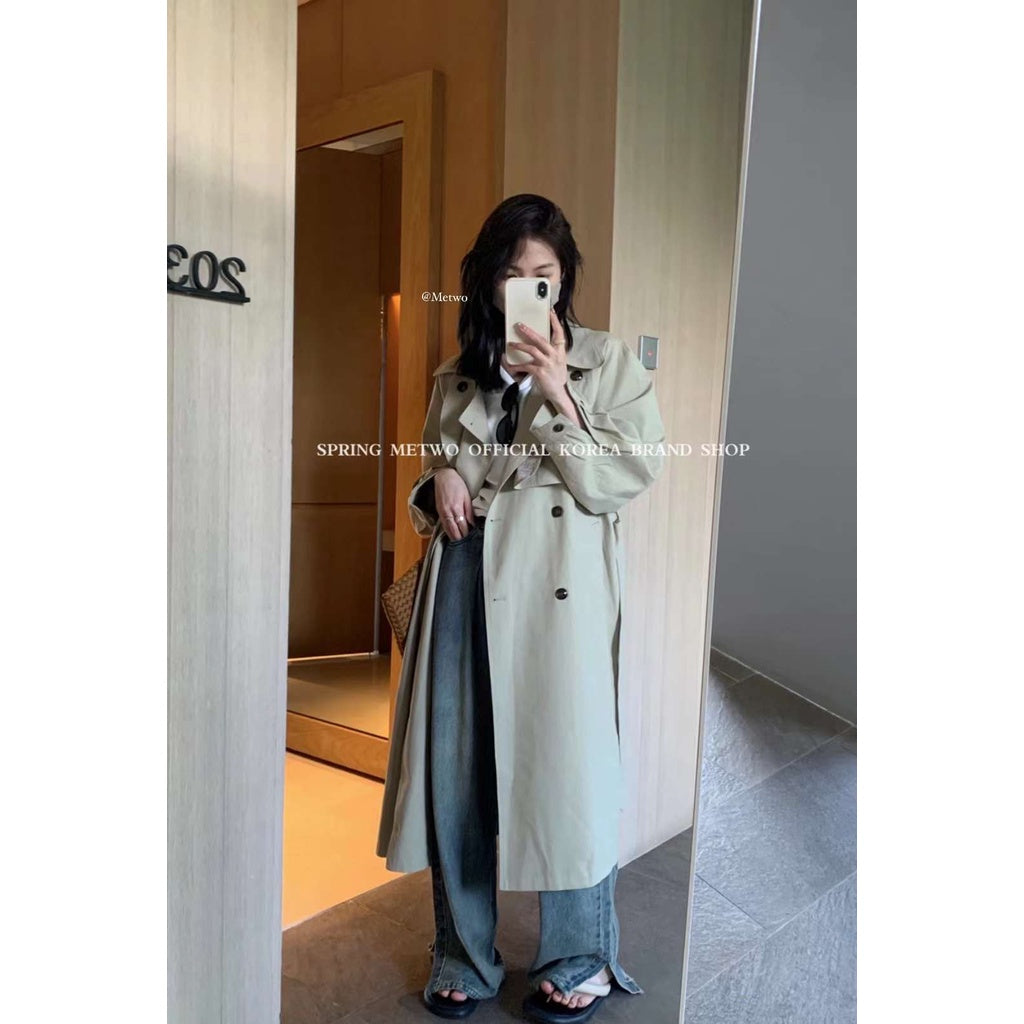 現貨*1033#METWO開叉！牛仔直筒褲