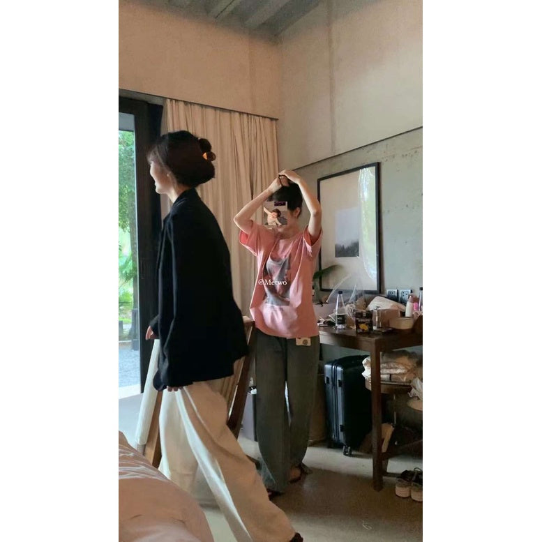 現貨*1033#METWO開叉！牛仔直筒褲