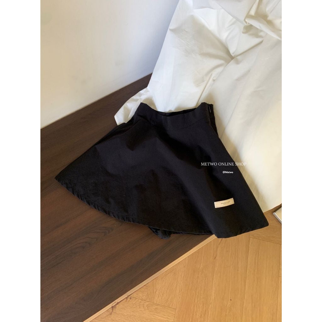 現貨*1361#METWO棒式減齡短裙+POLO衫