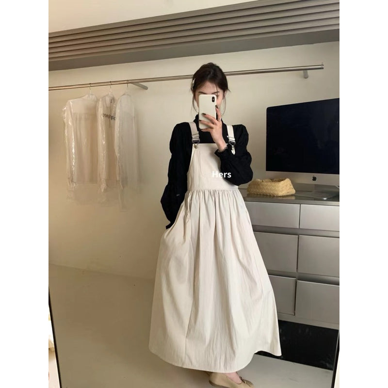 現貨*9107#HERS氣質吊帶裙