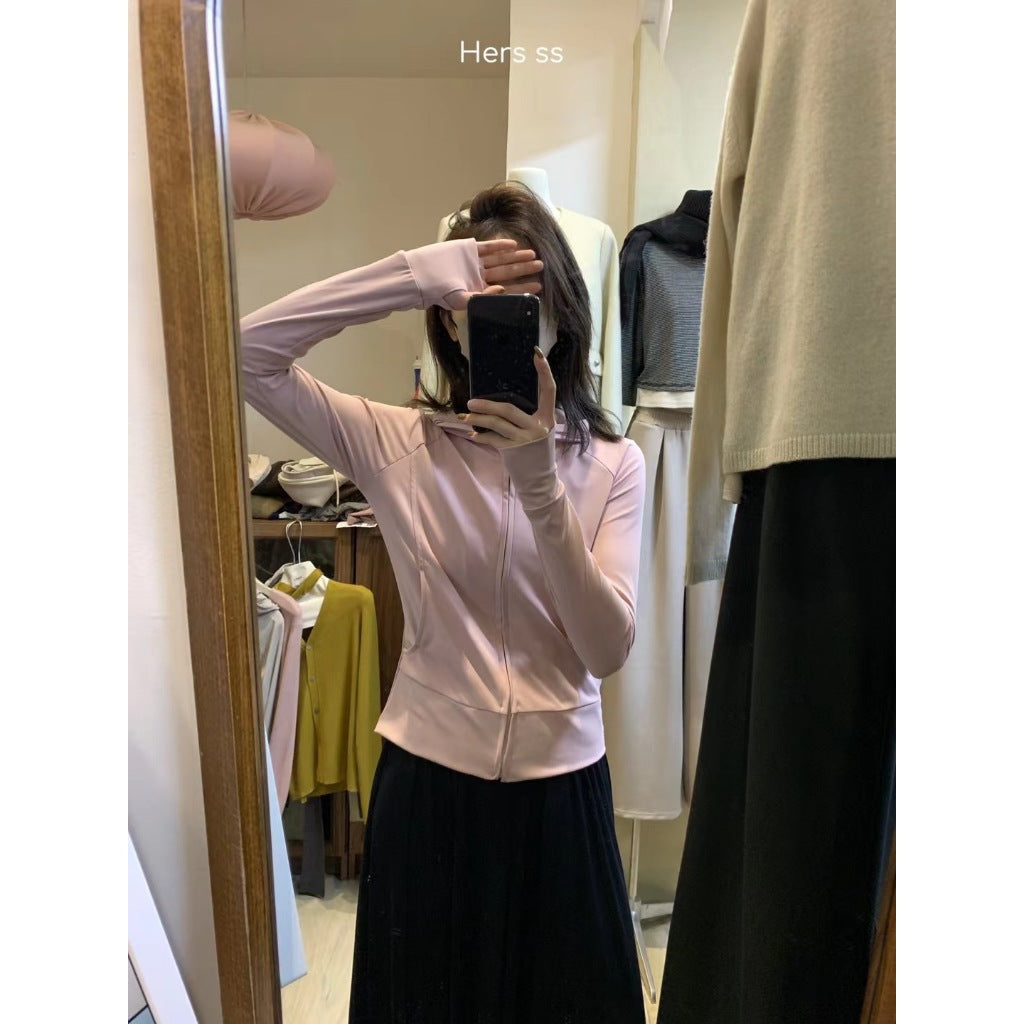 現貨*8142#HERS 磨毛防風外套3色
