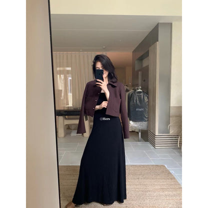 HERS> 極簡嬰兒棉吊帶裙 10027#