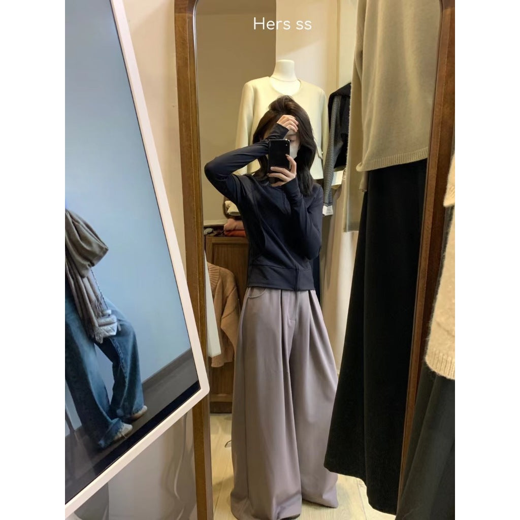 現貨*8142#HERS 磨毛防風外套3色