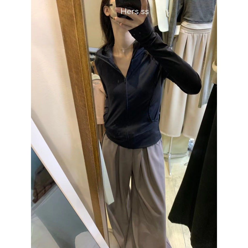 現貨*8142#HERS 磨毛防風外套3色