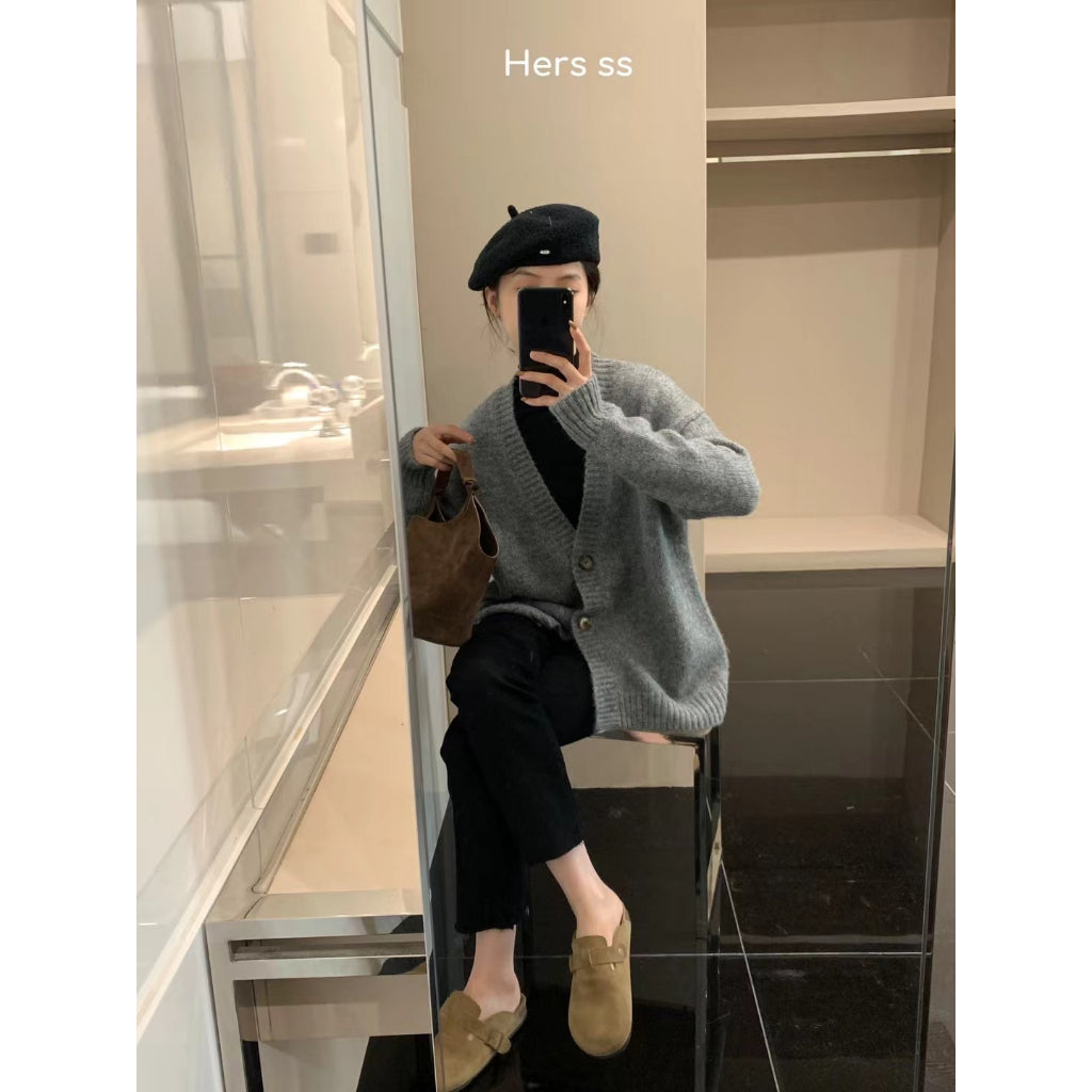 現貨*8243#HERS開衫毛衣外套