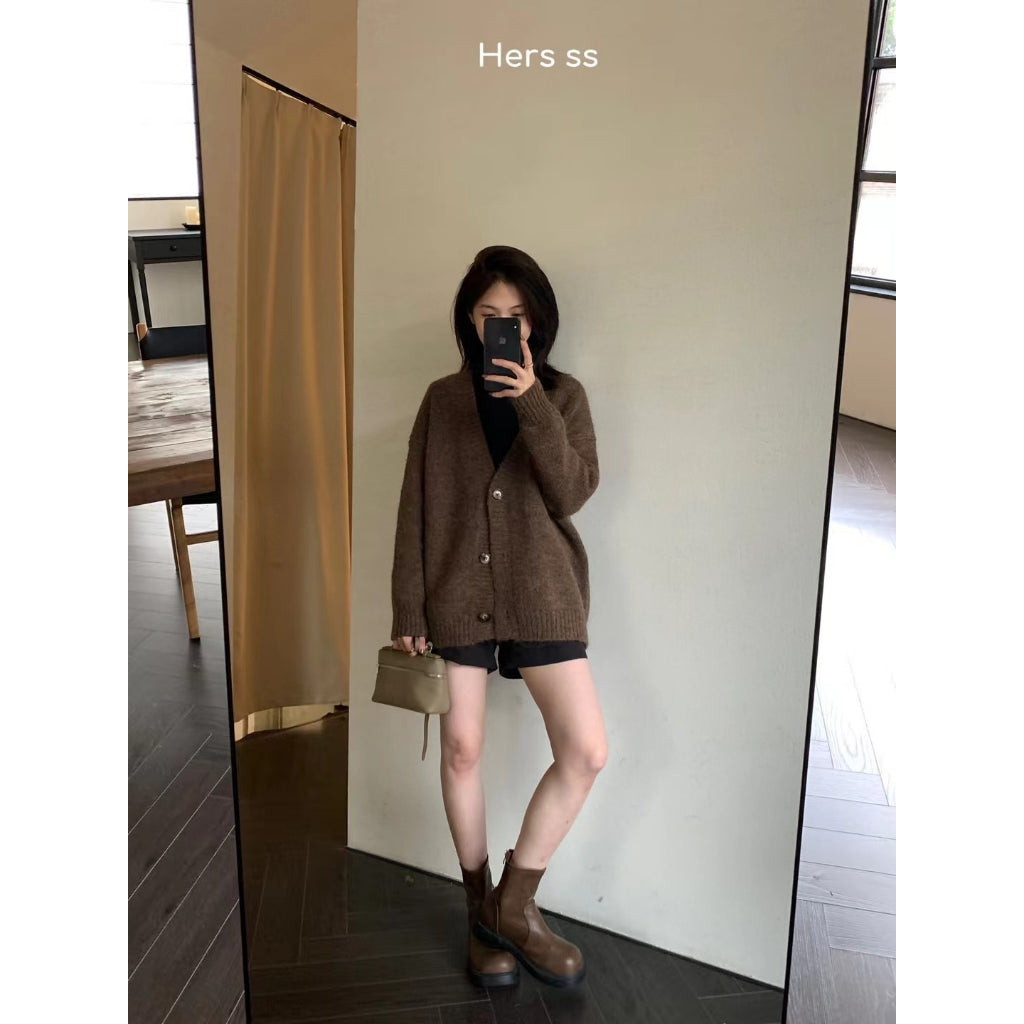 現貨*8243#HERS開衫毛衣外套
