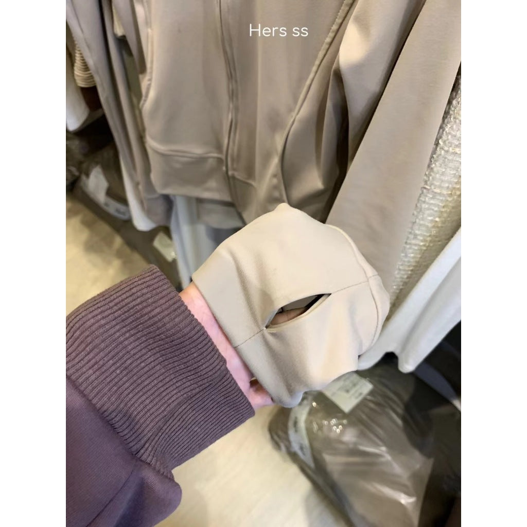 現貨*8142#HERS 磨毛防風外套3色