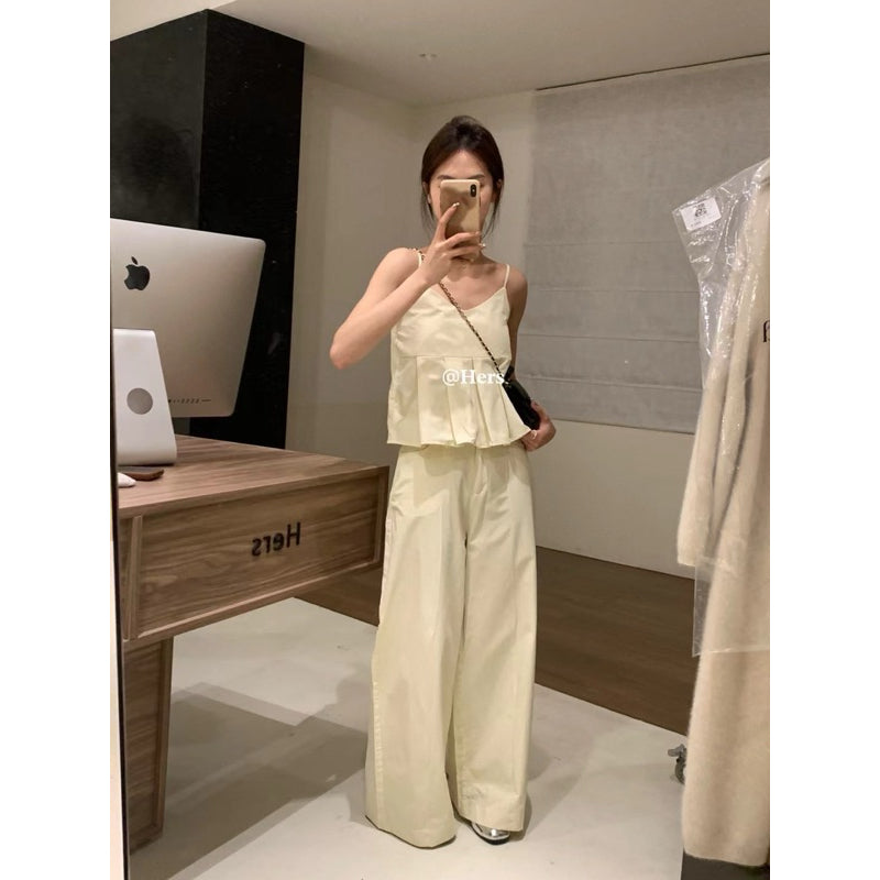 現貨*9224#HERS 吊帶背心套裝