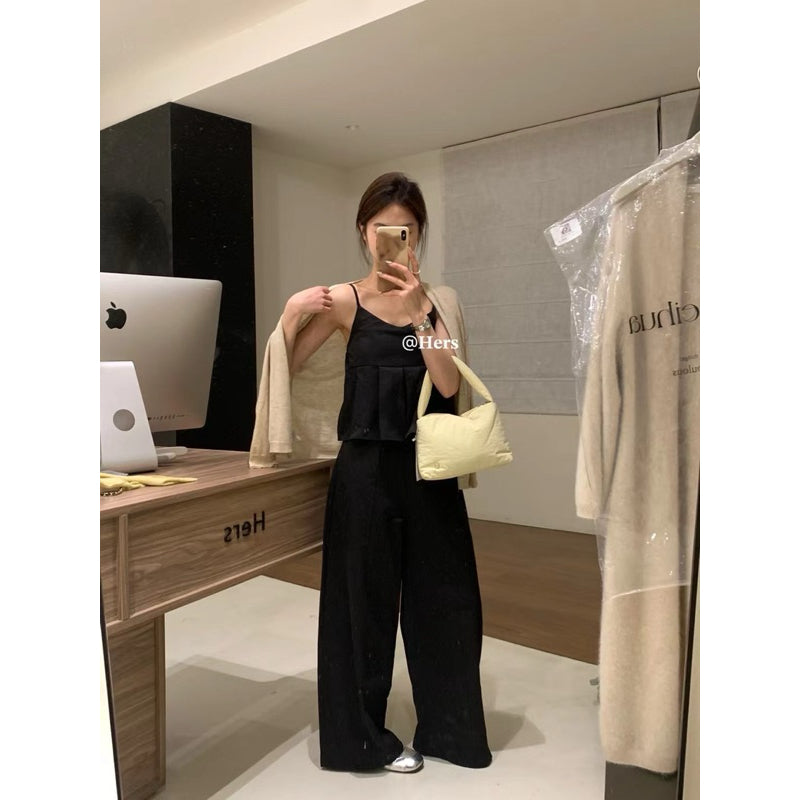 現貨*9224#HERS 吊帶背心套裝