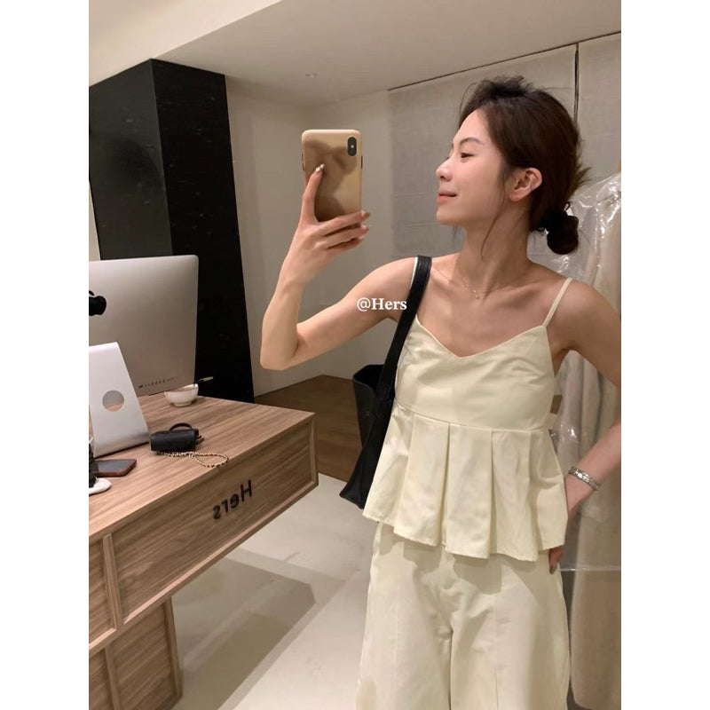 現貨*9224#HERS 吊帶背心套裝