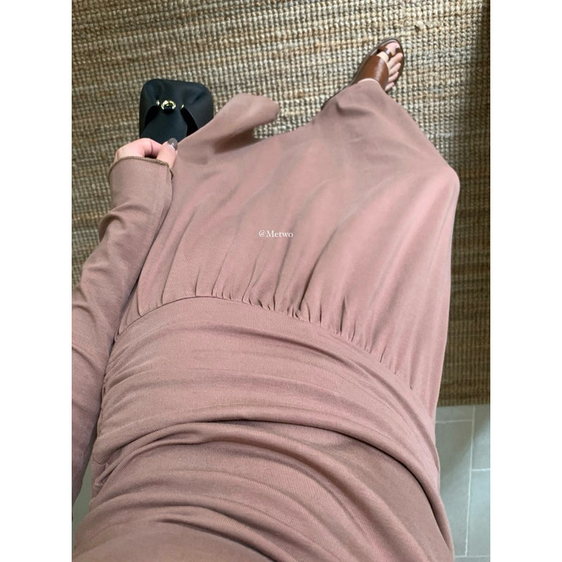 現貨*METWO#干枯玫瑰輕禮服 08575#