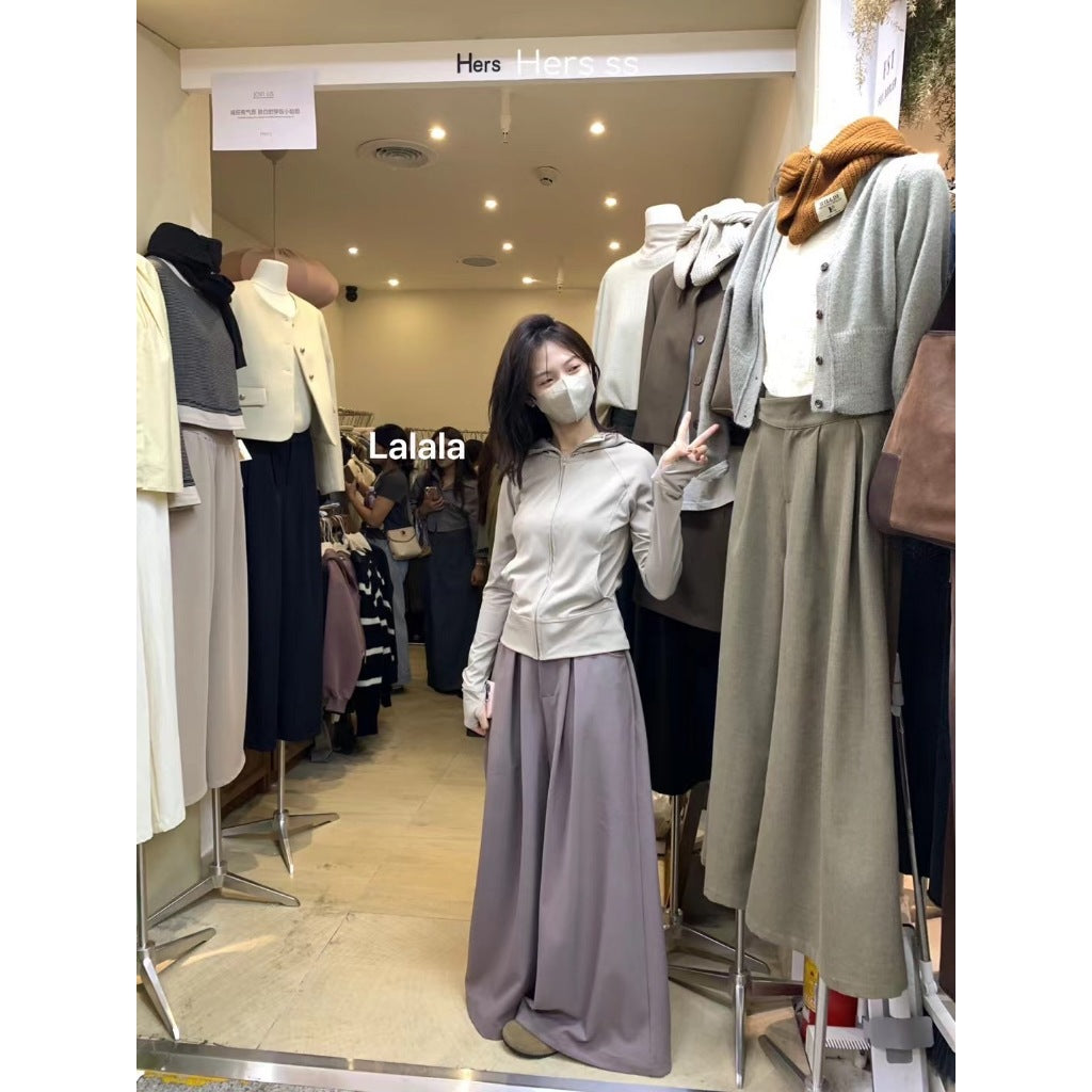 現貨*8142#HERS 磨毛防風外套3色