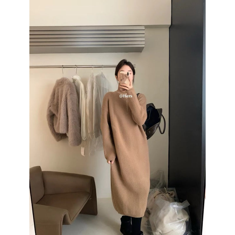 現貨*8169#HERS 拉鍊長毛衣