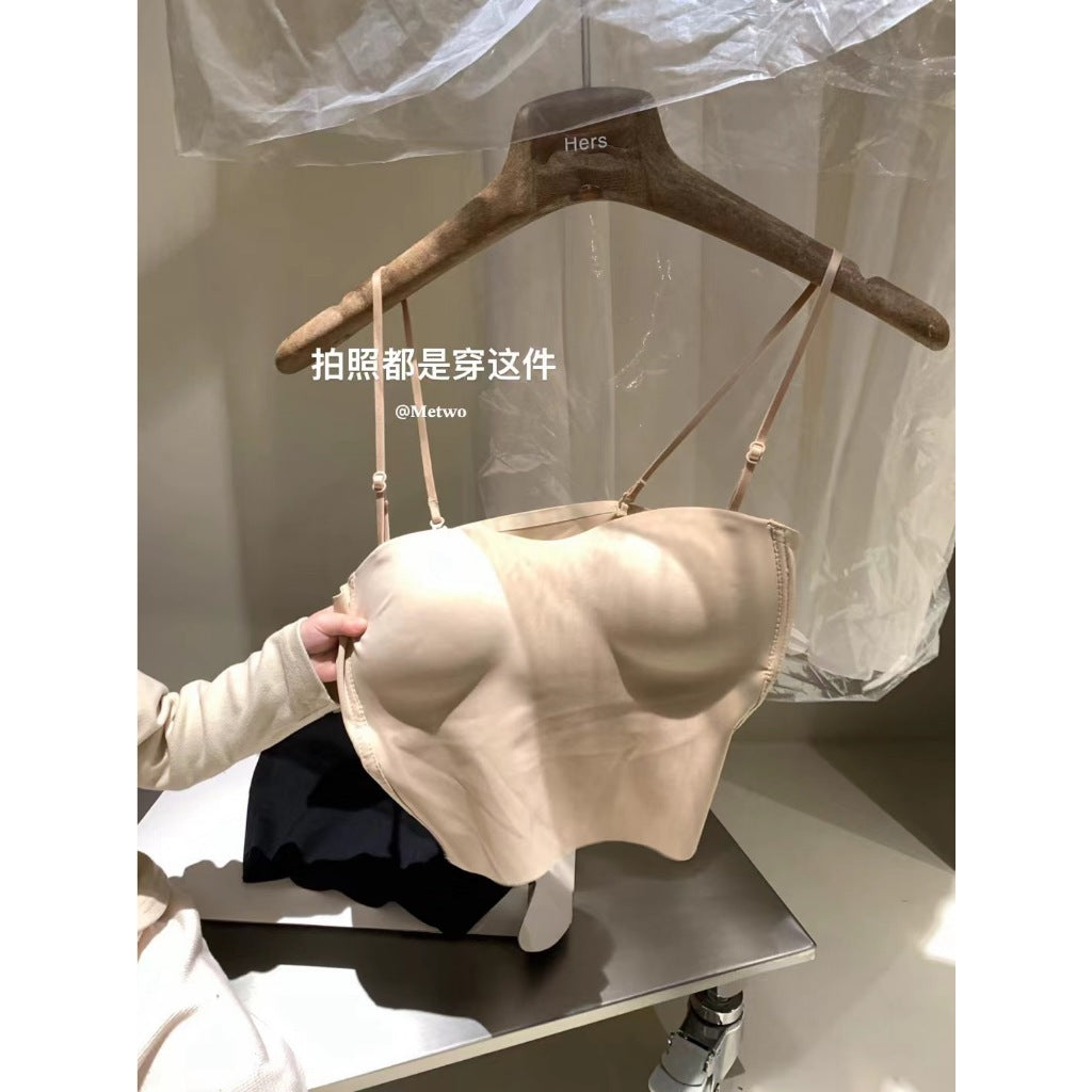 現貨*123# METWO 裸感抹胸bra 黑科技加長版