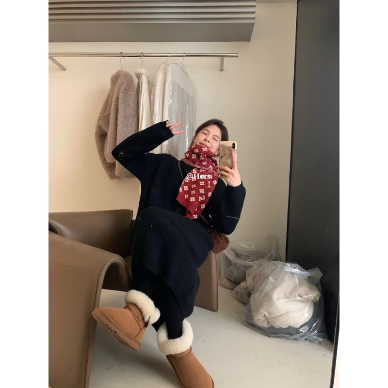 現貨*8169#HERS 拉鍊長毛衣
