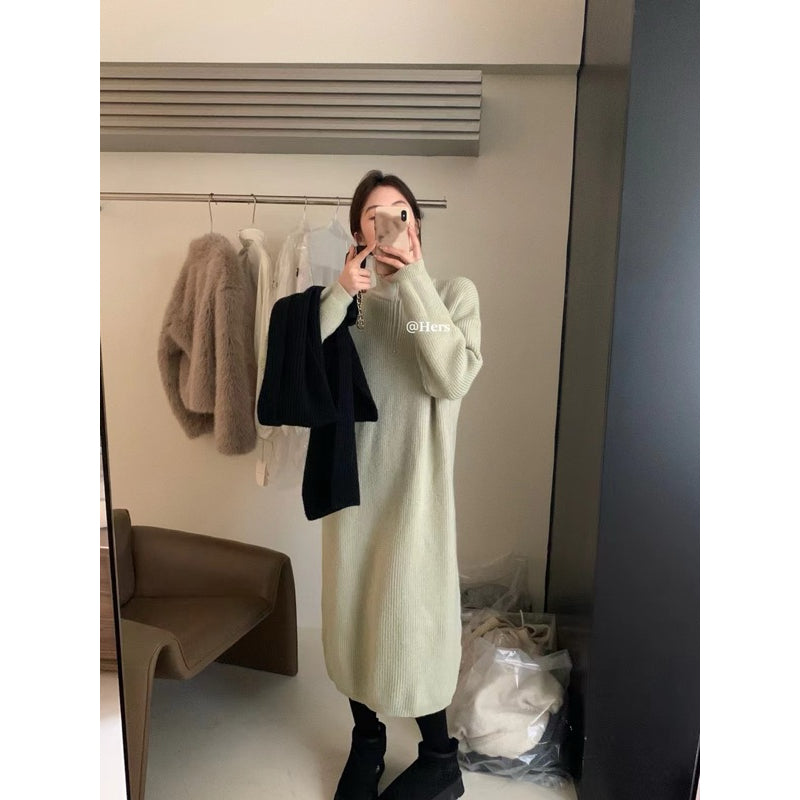 現貨*8169#HERS 拉鍊長毛衣