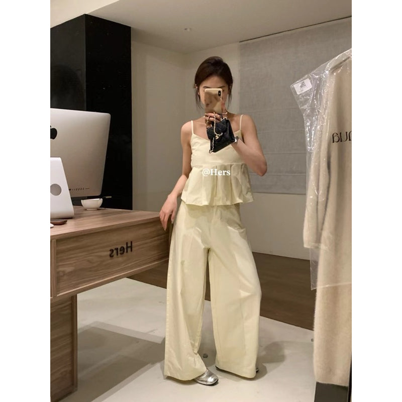 現貨*9224#HERS 吊帶背心套裝
