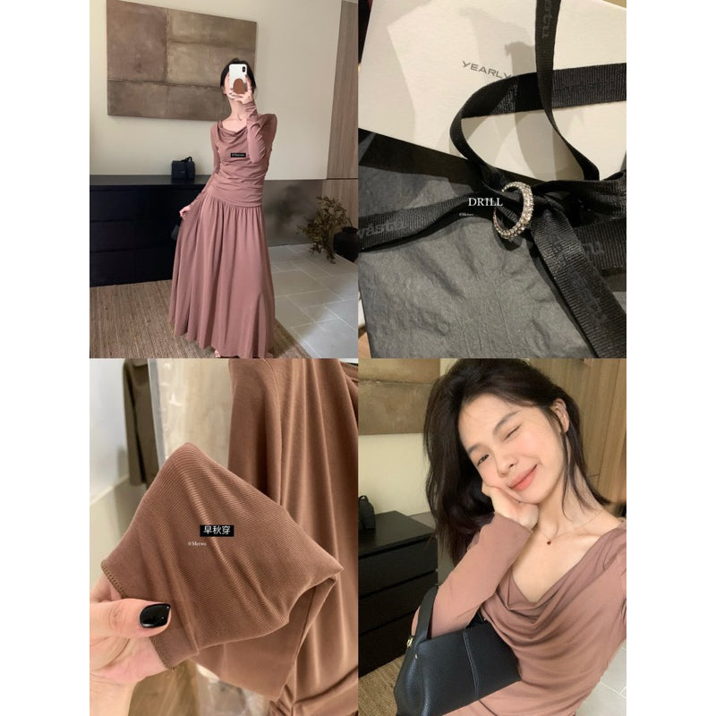 現貨*METWO#干枯玫瑰輕禮服 08575#