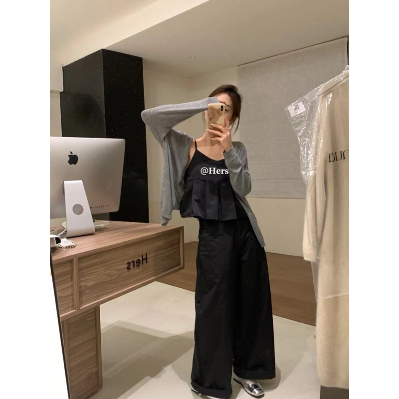 現貨*9224#HERS 吊帶背心套裝