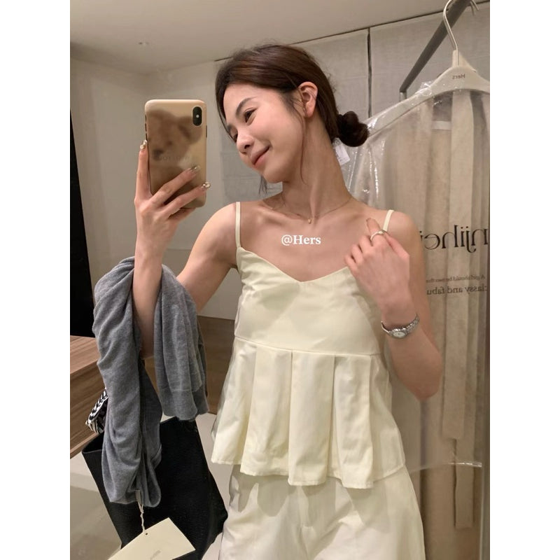 現貨*9224#HERS 吊帶背心套裝