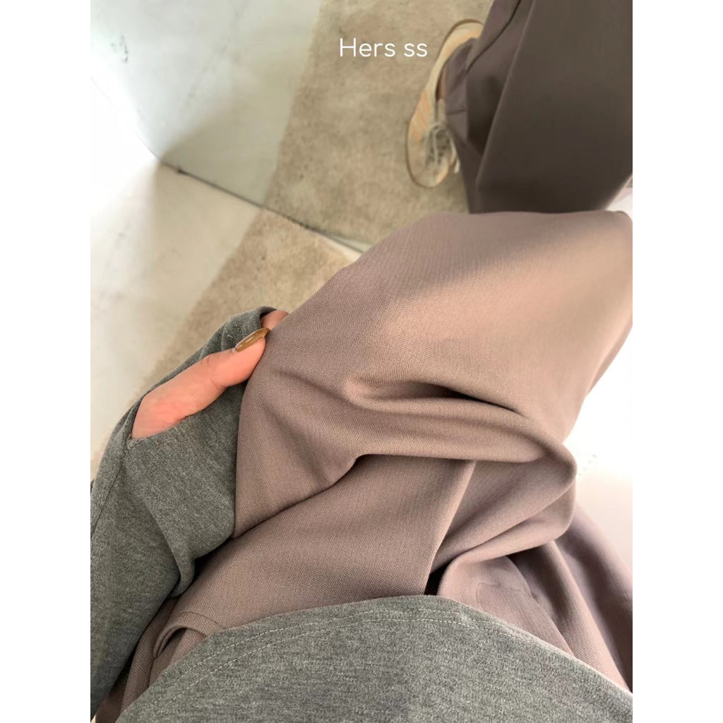 現貨*8093#HERS垂感休閒西裝神褲
