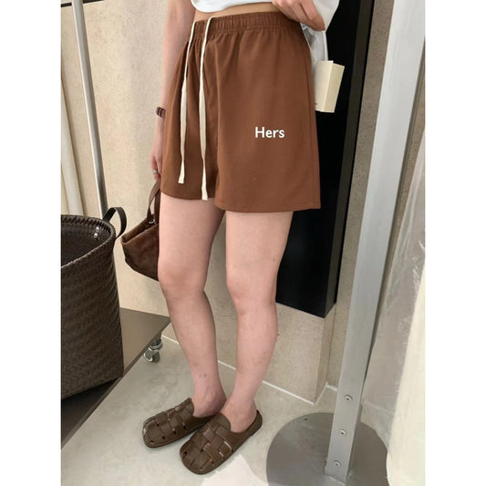 現貨*9401#HERS 美式棉麻短褲